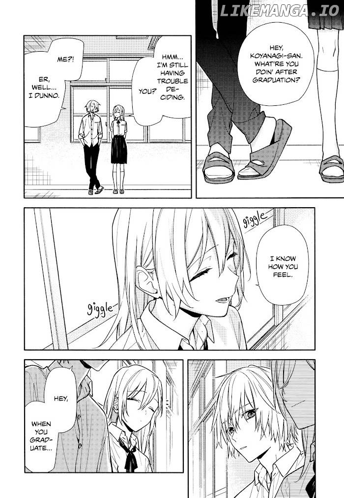 Hori-san to Miyamura-kun Chapter 122 - page 11