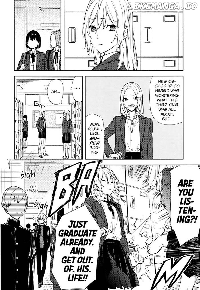 Hori-san to Miyamura-kun Chapter 122 - page 13