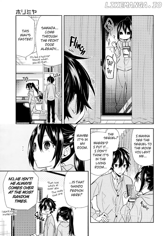 Hori-san to Miyamura-kun chapter 92 - page 11