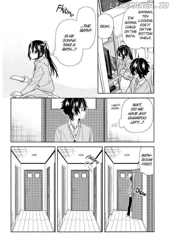 Hori-san to Miyamura-kun chapter 92 - page 12