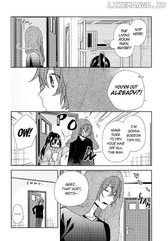 Hori-san to Miyamura-kun chapter 92 - page 14