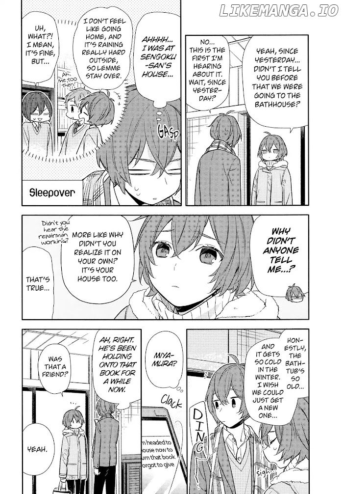 Hori-san to Miyamura-kun chapter 92 - page 6