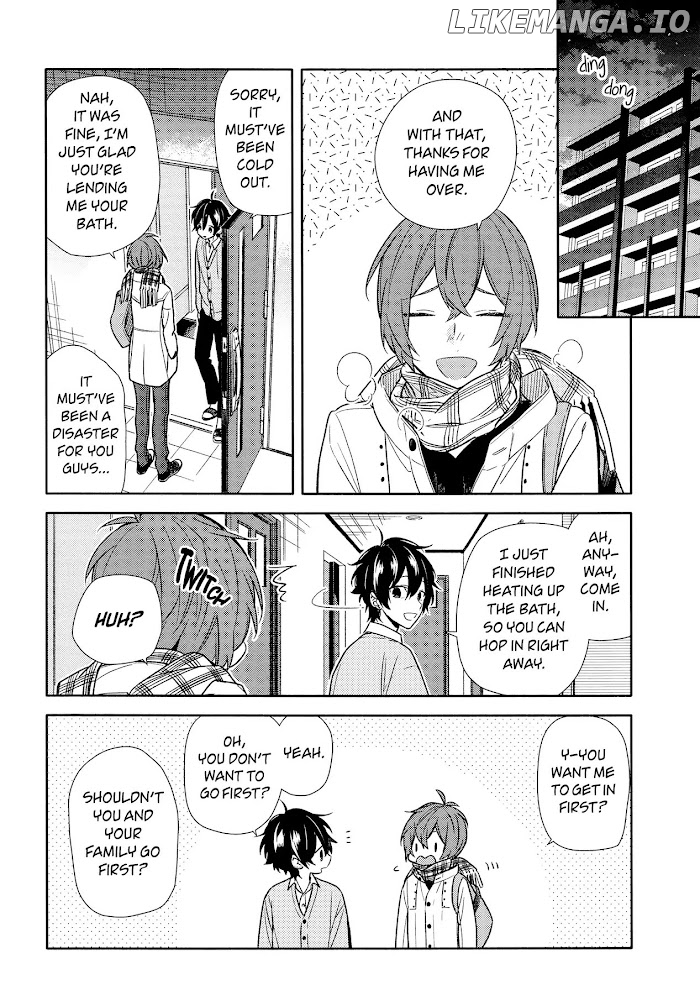 Hori-san to Miyamura-kun chapter 92 - page 8