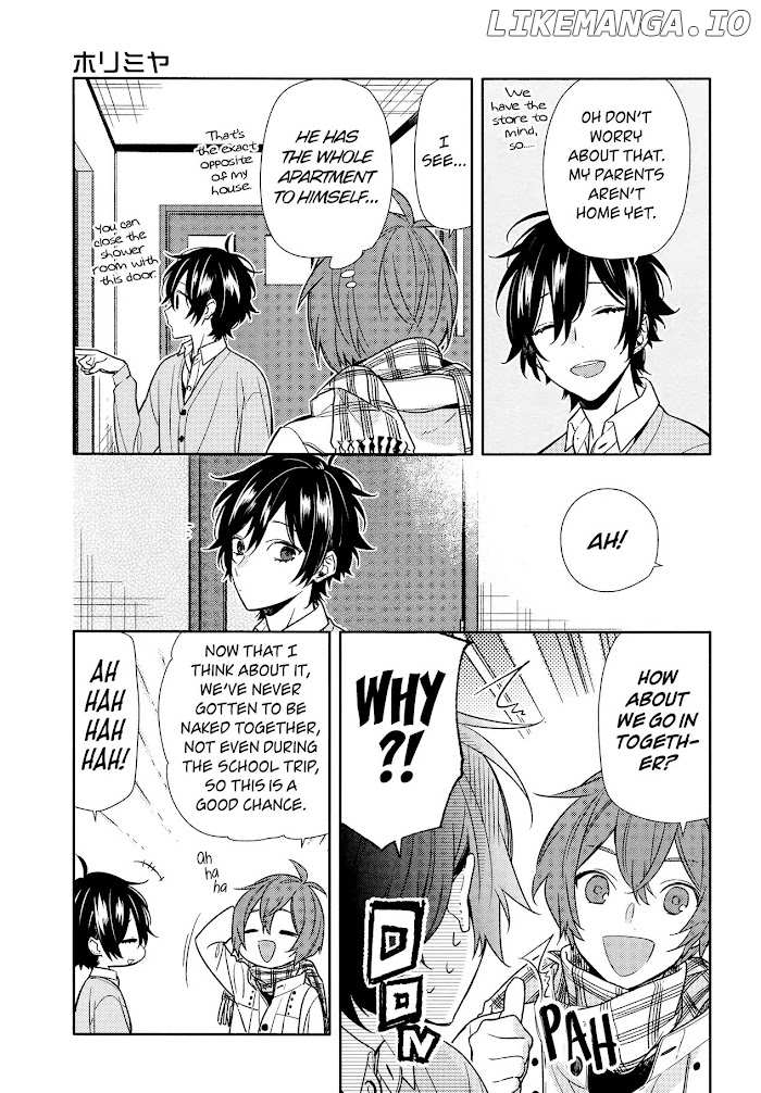 Hori-san to Miyamura-kun chapter 92 - page 9