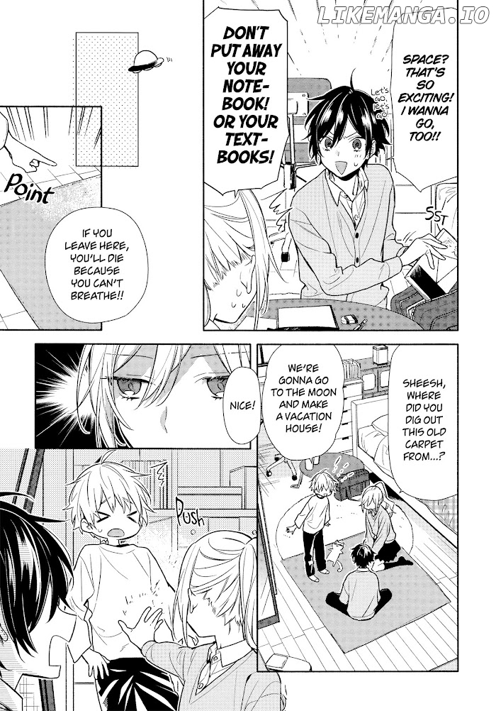 Hori-san to Miyamura-kun chapter 98 - page 11