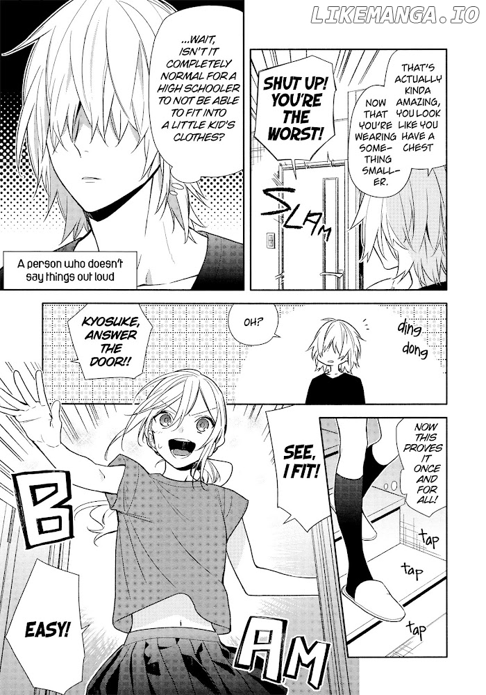 Hori-san to Miyamura-kun chapter 98 - page 7