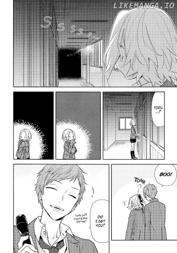 Hori-san to Miyamura-kun chapter 97 - page 10