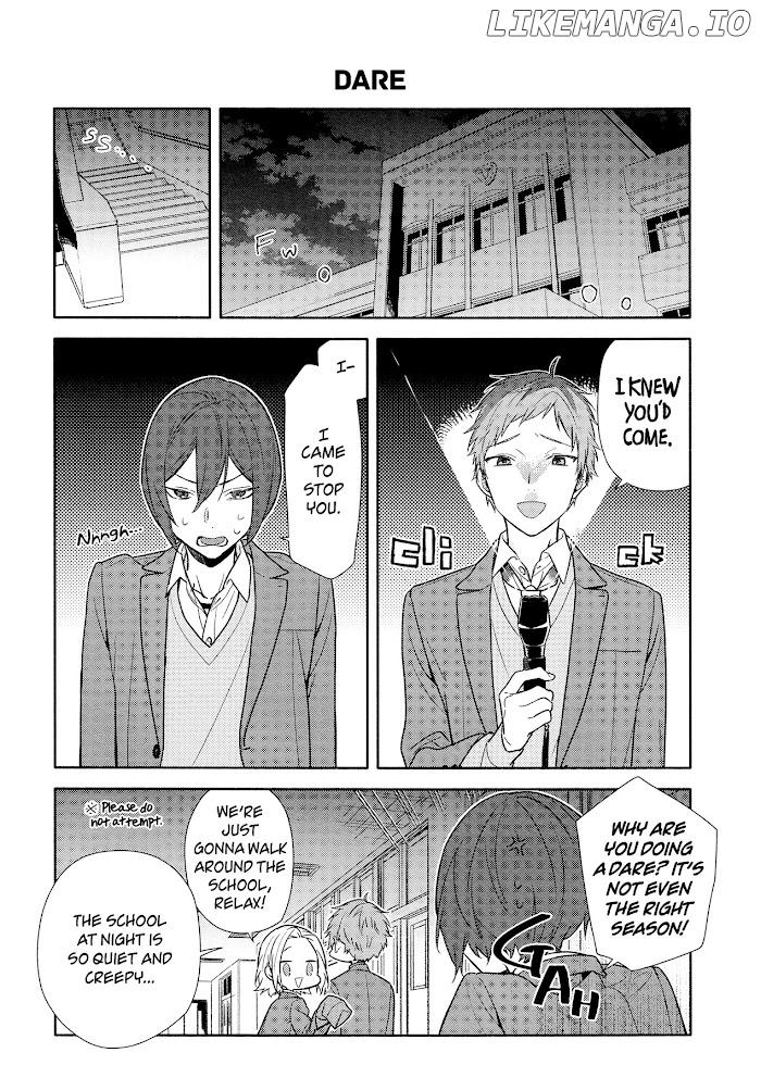 Hori-san to Miyamura-kun chapter 97 - page 6