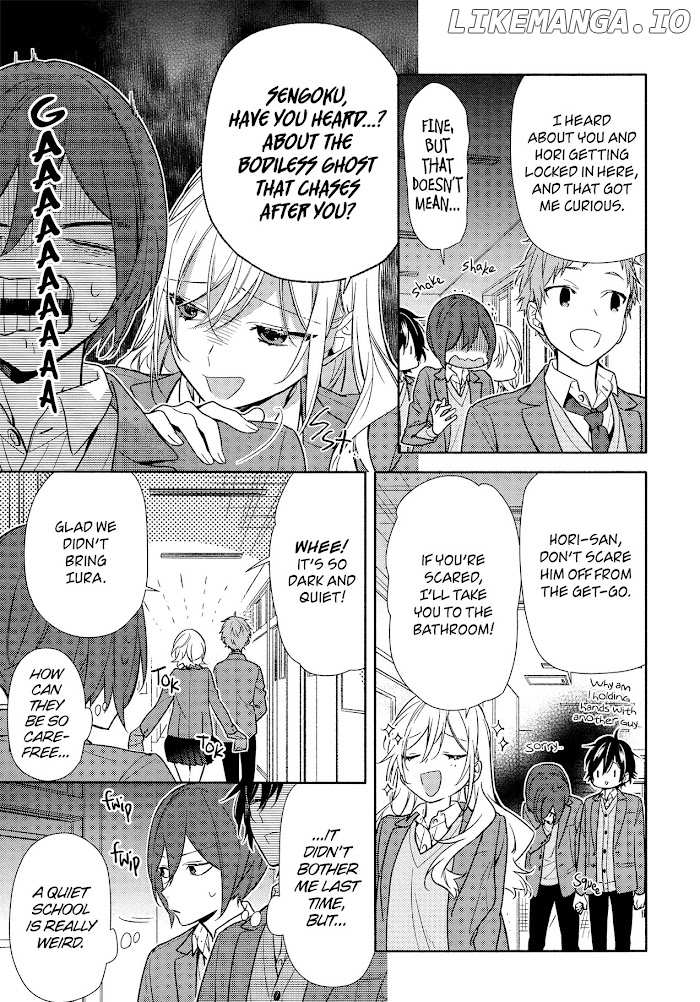 Hori-san to Miyamura-kun chapter 97 - page 7
