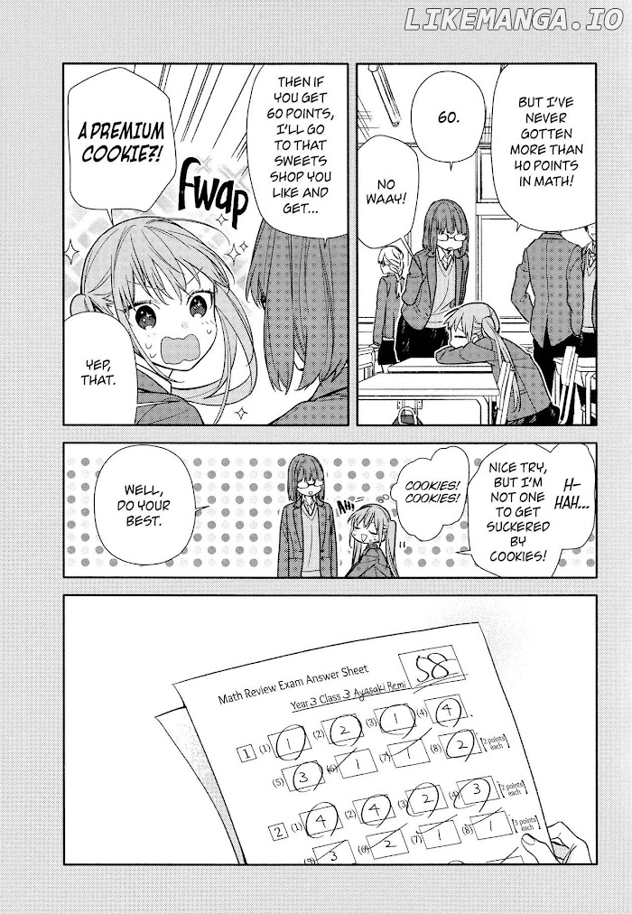 Hori-san to Miyamura-kun chapter 95 - page 13