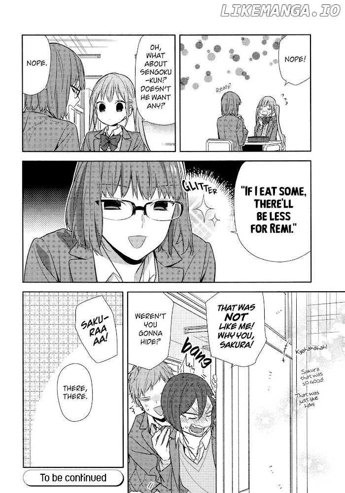Hori-san to Miyamura-kun chapter 95 - page 18