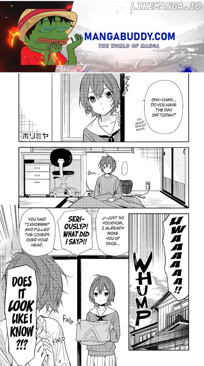 Hori-san to Miyamura-kun chapter 94 - page 1