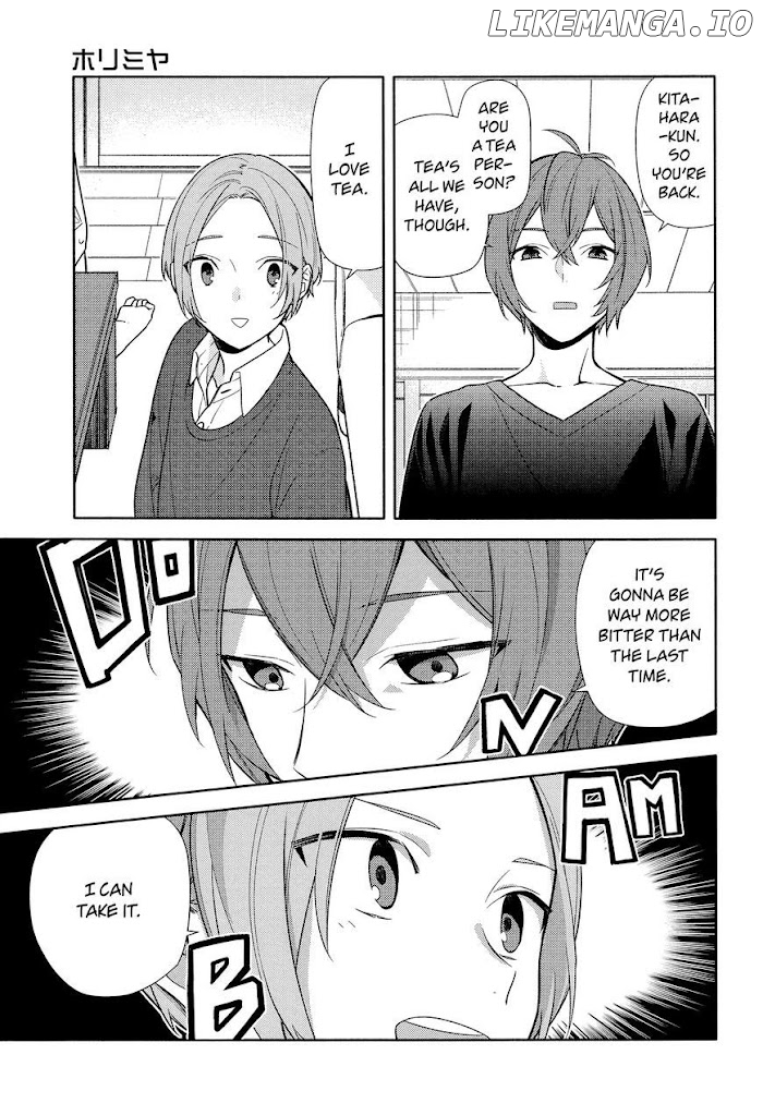 Hori-san to Miyamura-kun chapter 93 - page 1