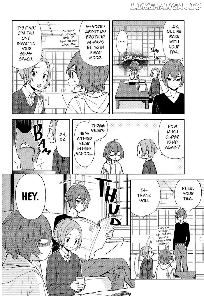 Hori-san to Miyamura-kun chapter 93 - page 2