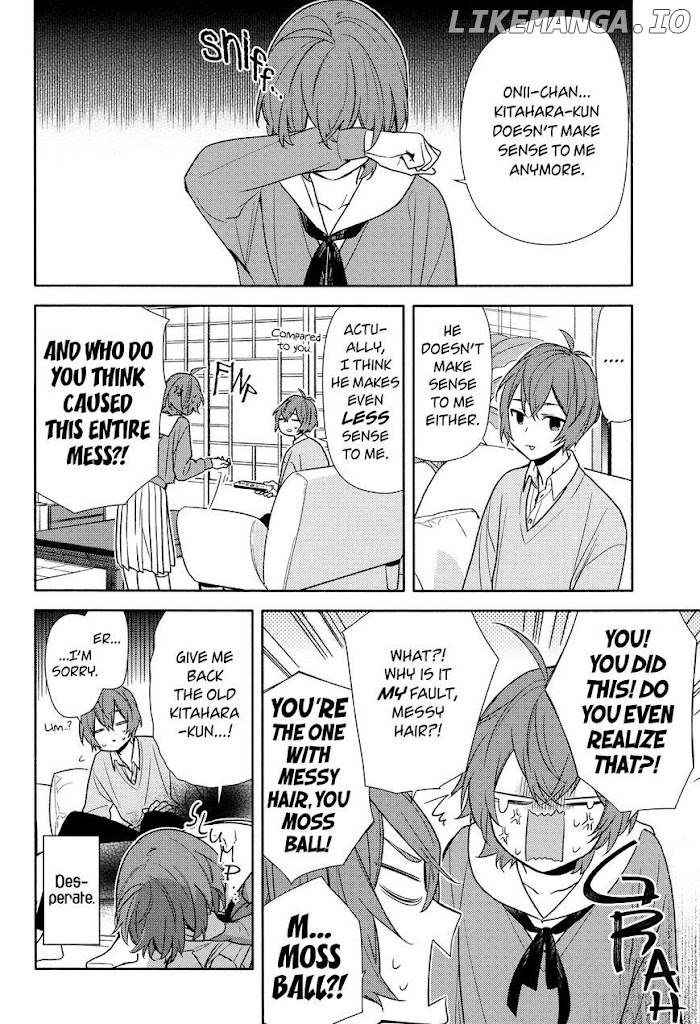 Hori-san to Miyamura-kun chapter 93 - page 6