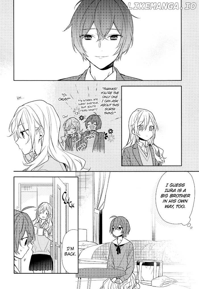 Hori-san to Miyamura-kun chapter 91 - page 20