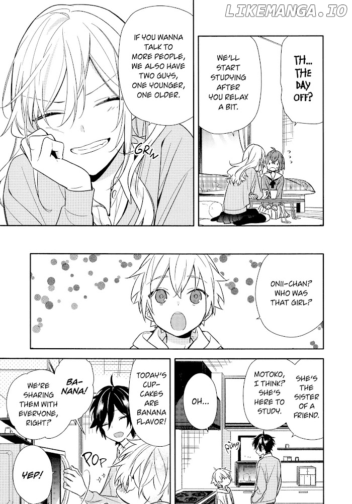 Hori-san to Miyamura-kun chapter 91 - page 23