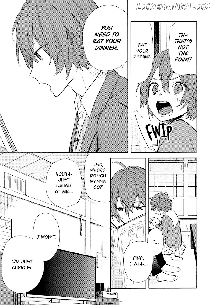 Hori-san to Miyamura-kun chapter 91 - page 9