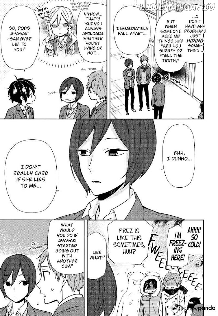 Hori-san to Miyamura-kun chapter 85 - page 8