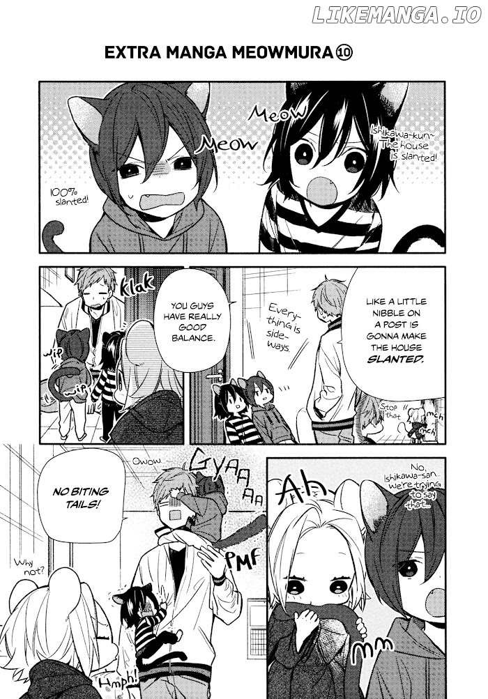 Hori-san to Miyamura-kun chapter 90.5 - page 4