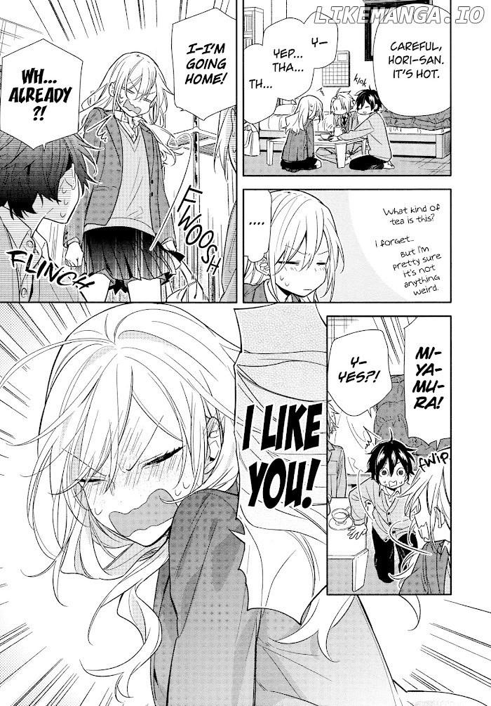 Hori-san to Miyamura-kun chapter 90 - page 21