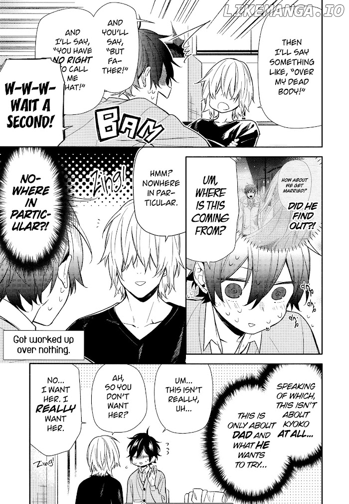 Hori-san to Miyamura-kun chapter 90 - page 3