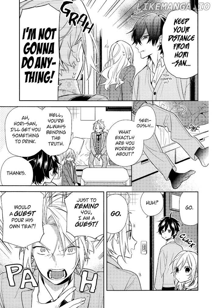 Hori-san to Miyamura-kun chapter 90 - page 9