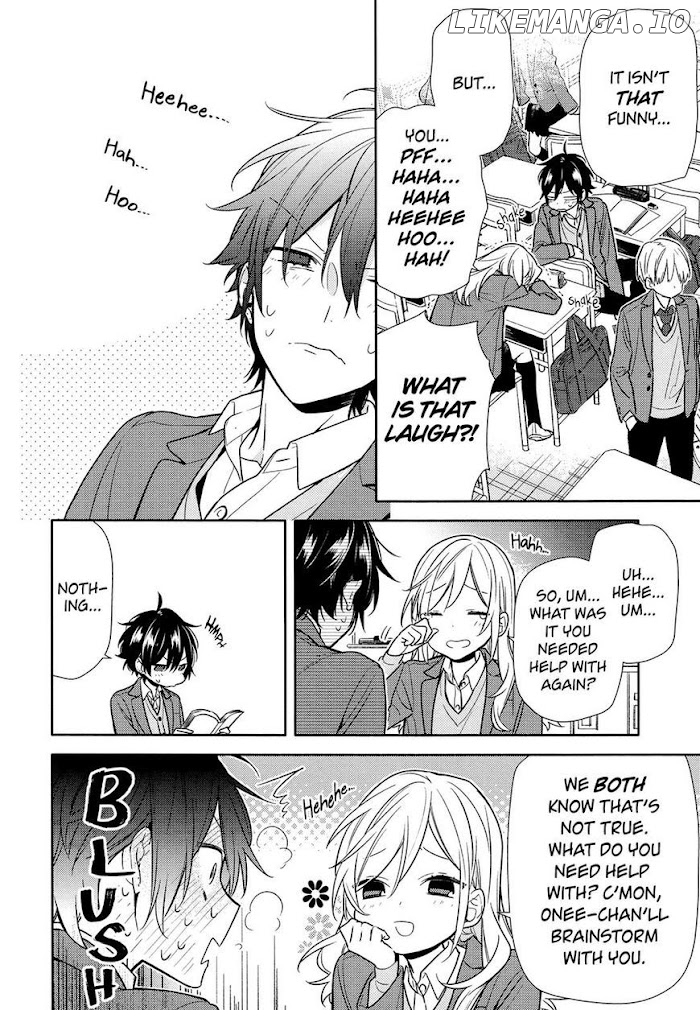 Hori-san to Miyamura-kun chapter 89 - page 14