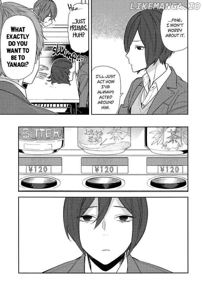 Hori-san to Miyamura-kun chapter 87 - page 11