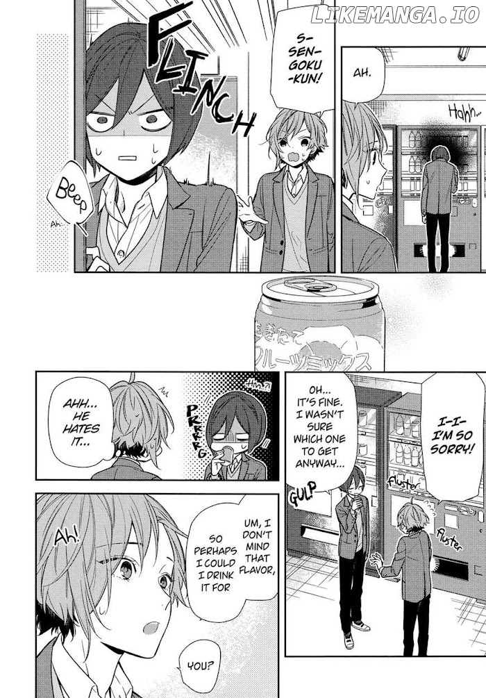 Hori-san to Miyamura-kun chapter 87 - page 12