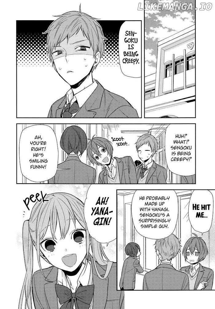 Hori-san to Miyamura-kun chapter 87 - page 16