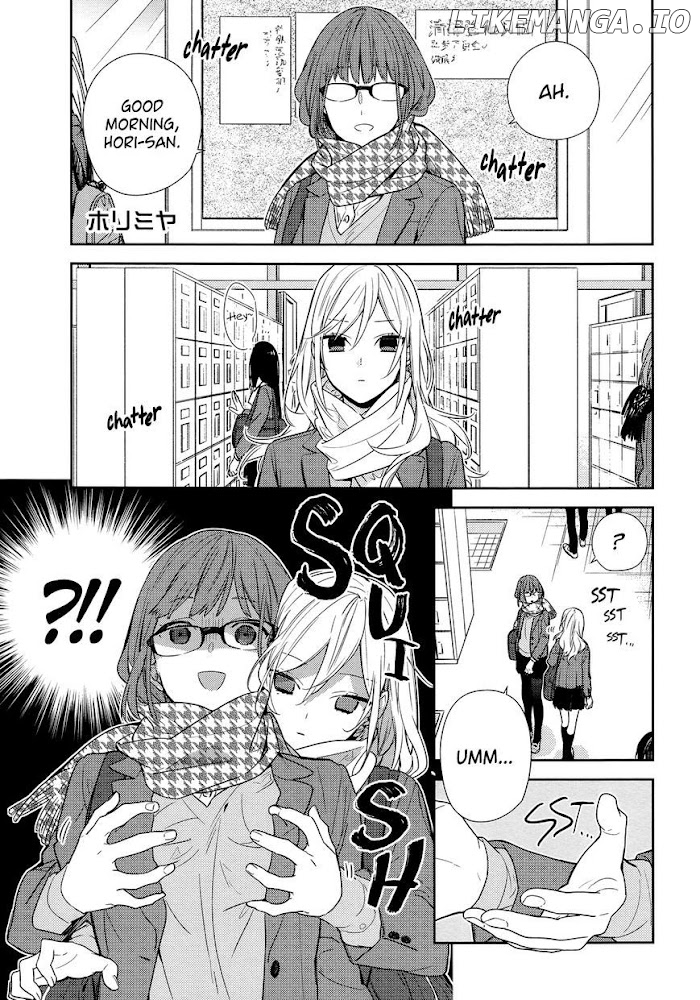 Hori-san to Miyamura-kun chapter 86 - page 1