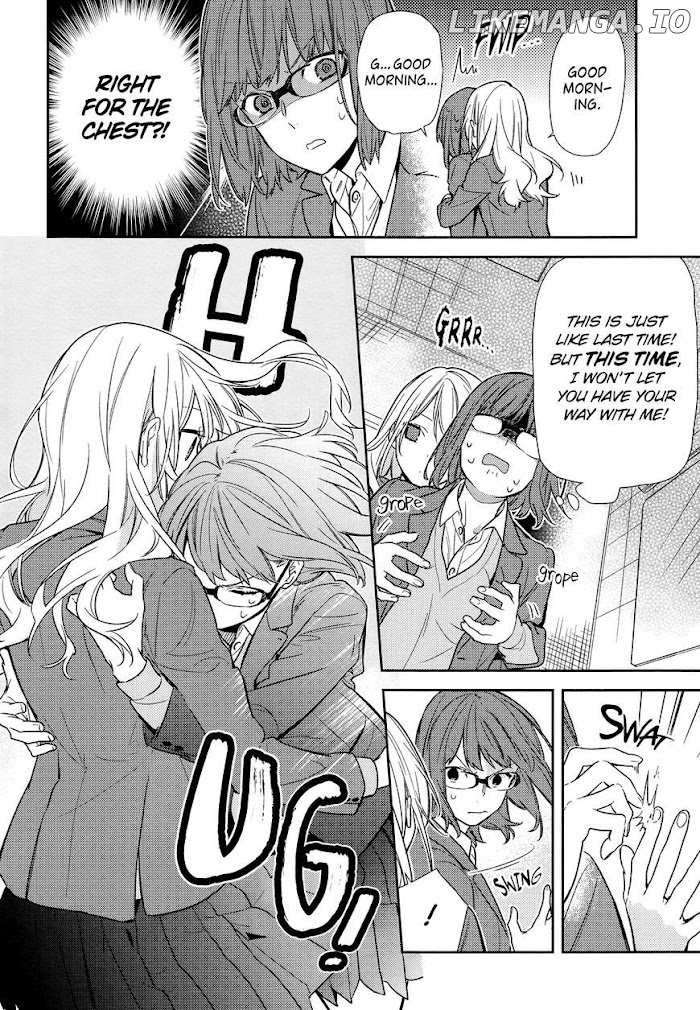 Hori-san to Miyamura-kun chapter 86 - page 12