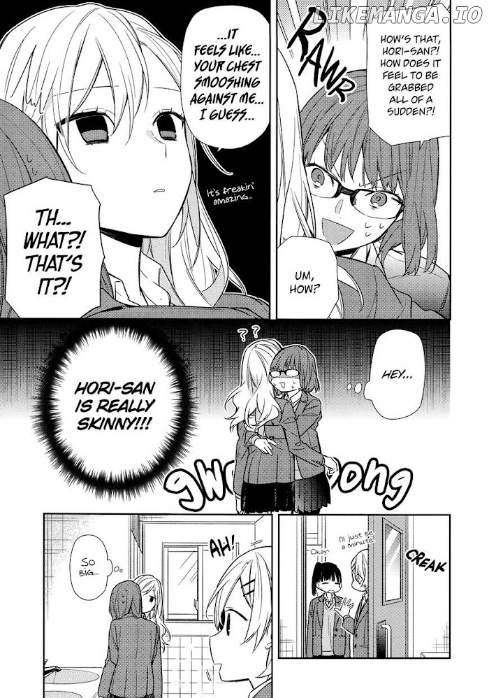 Hori-san to Miyamura-kun chapter 86 - page 13