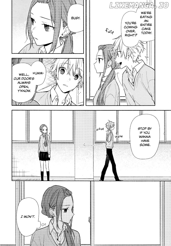 Hori-san to Miyamura-kun chapter 121 - page 10