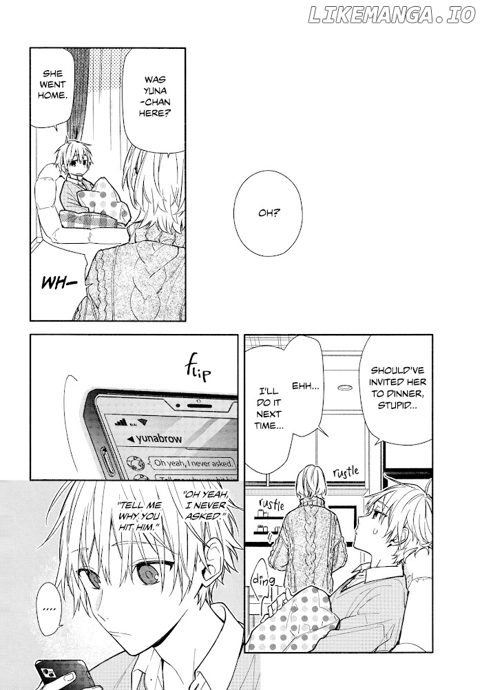 Hori-san to Miyamura-kun chapter 121 - page 26