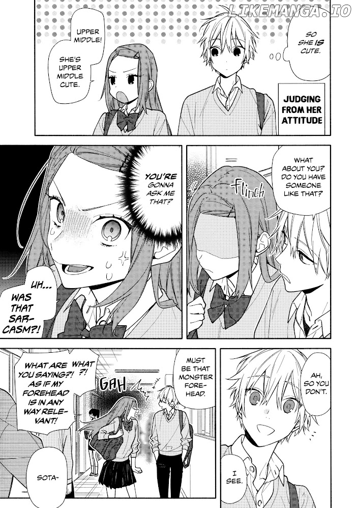 Hori-san to Miyamura-kun chapter 121 - page 3