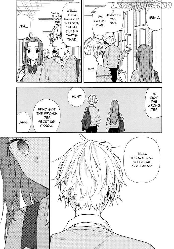 Hori-san to Miyamura-kun chapter 121 - page 5