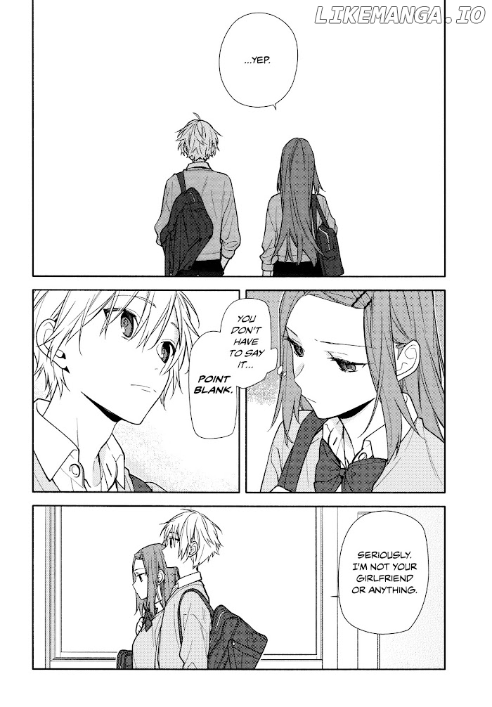 Hori-san to Miyamura-kun chapter 121 - page 6