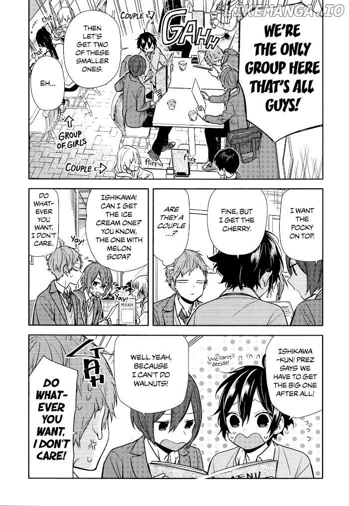 Hori-san to Miyamura-kun chapter 102 - page 9