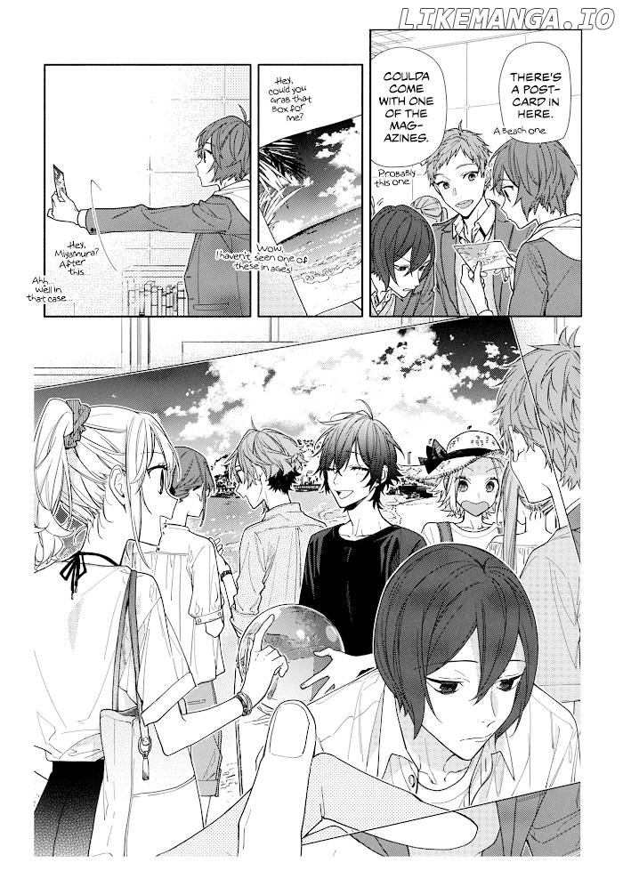 Hori-san to Miyamura-kun Chapter 122.7 - page 8