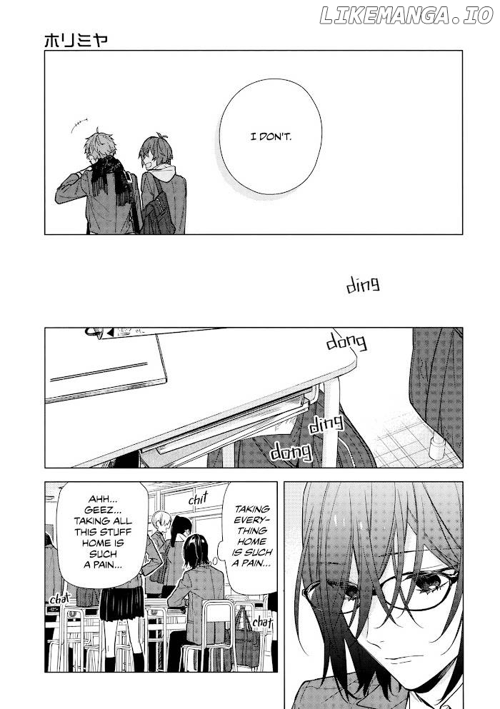 Hori-san to Miyamura-kun Chapter 124 - page 12