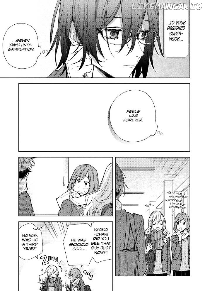 Hori-san to Miyamura-kun Chapter 124 - page 14