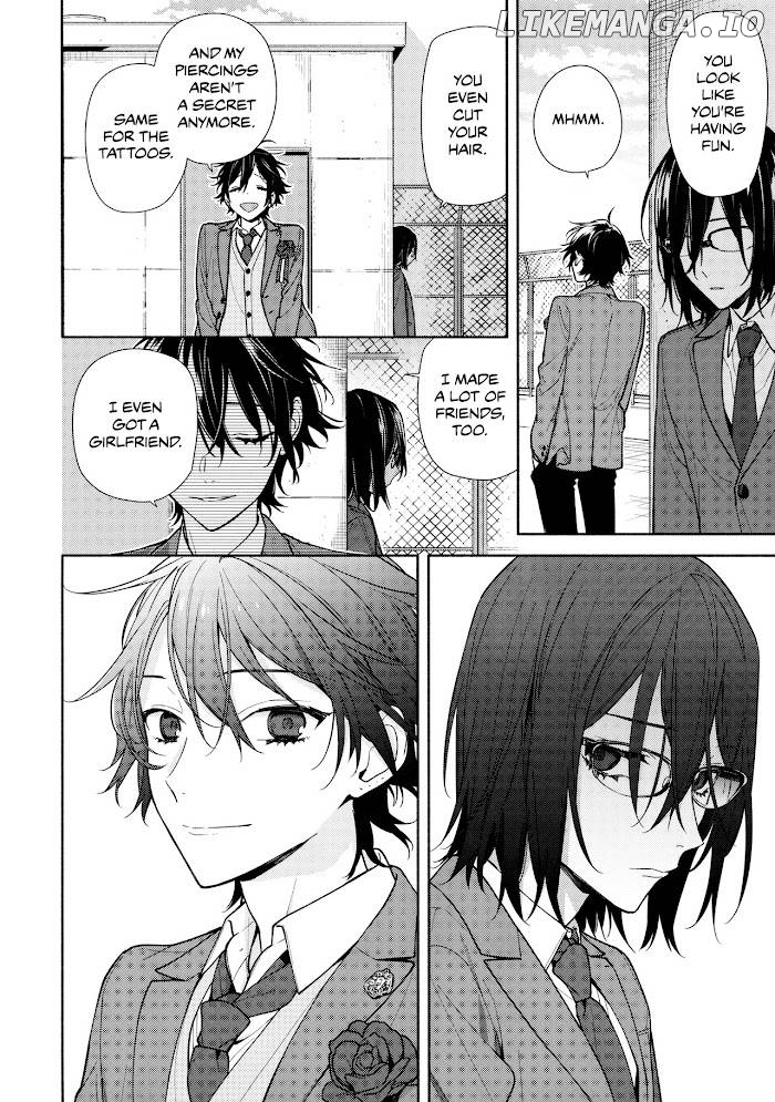 Hori-san to Miyamura-kun Chapter 125 - page 12