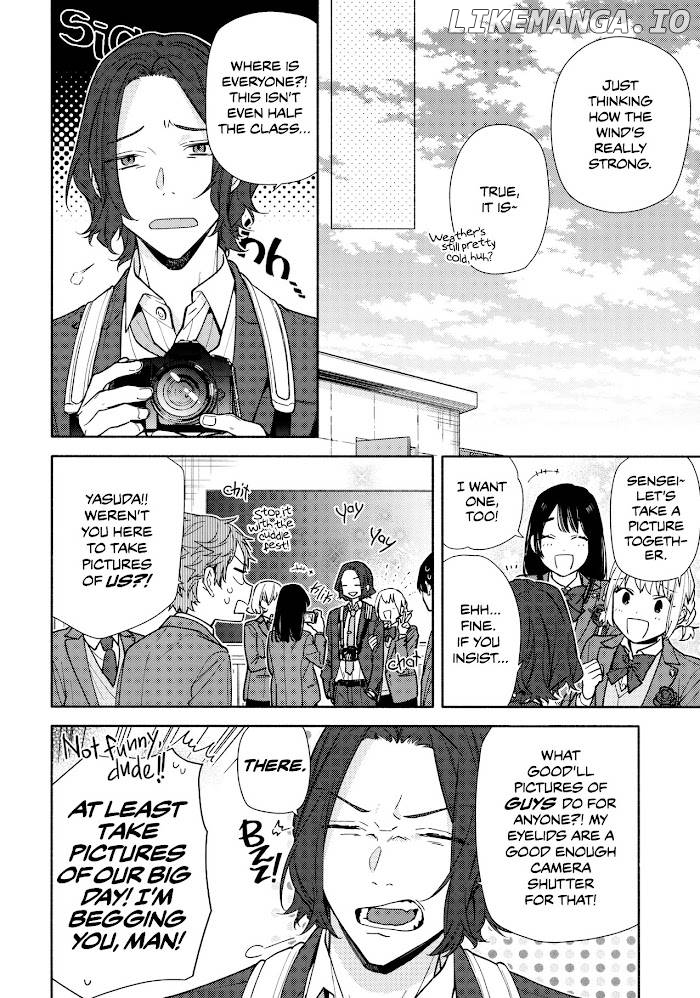 Hori-san to Miyamura-kun Chapter 125 - page 16