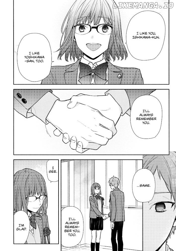 Hori-san to Miyamura-kun Chapter 125 - page 20