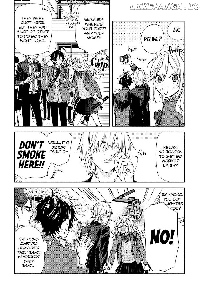 Hori-san to Miyamura-kun Chapter 125 - page 28