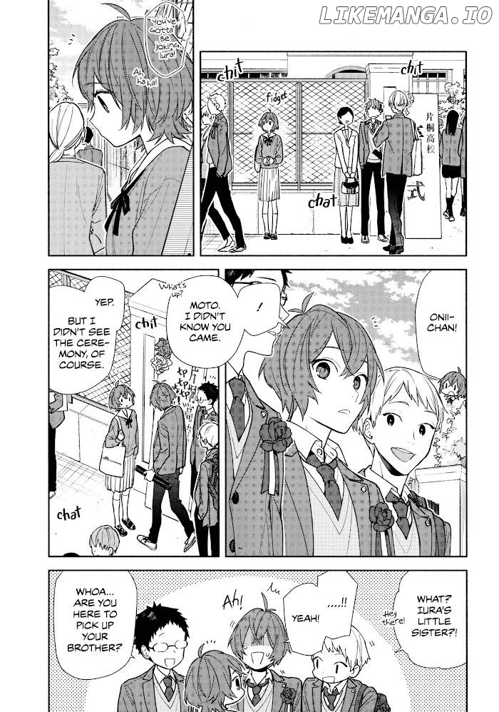 Hori-san to Miyamura-kun Chapter 125 - page 29