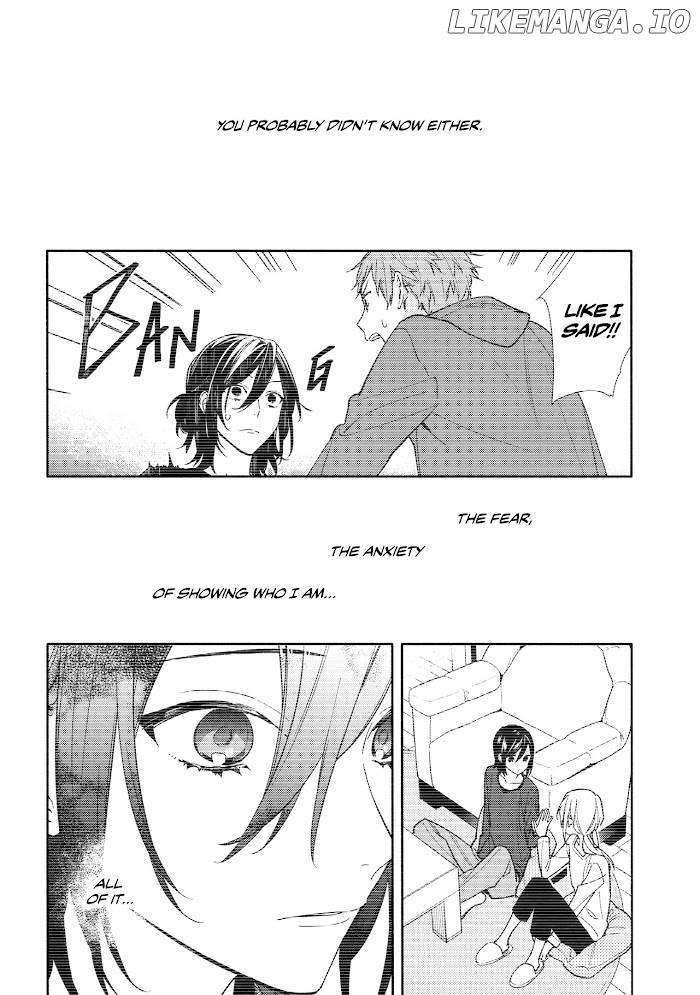 Hori-san to Miyamura-kun Chapter 125 - page 36