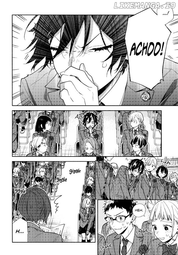 Hori-san to Miyamura-kun Chapter 125 - page 6